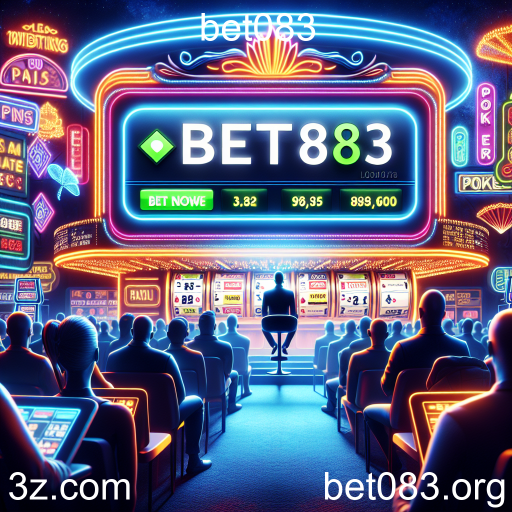 Apostas Online: Diversão e Emoção na Bet083