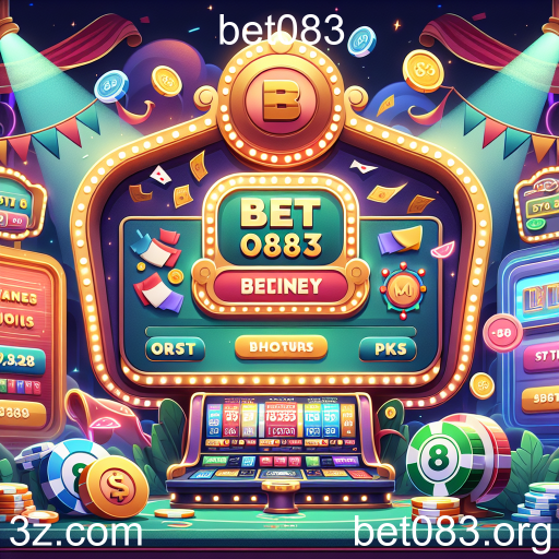 Promoções Irresistíveis na Bet083: Maximize Seus Ganhos