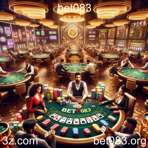 Explorando as Mesas de Jogos no Bet083